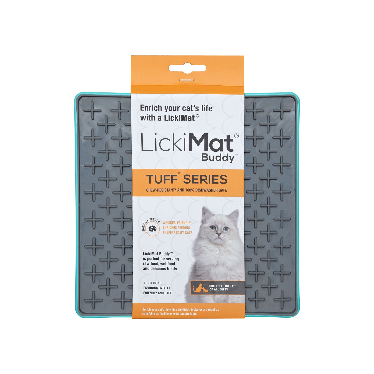 LickiMat Buddy Tuff Napf für Katzen und Hunde