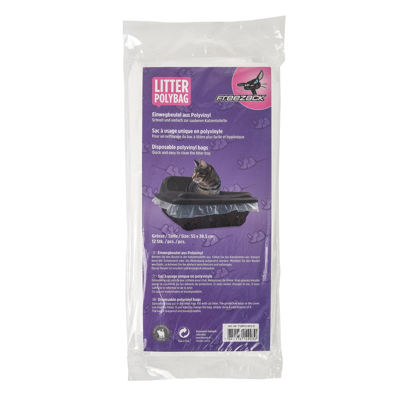 Freezack Litter Bag Toilettenzubehör