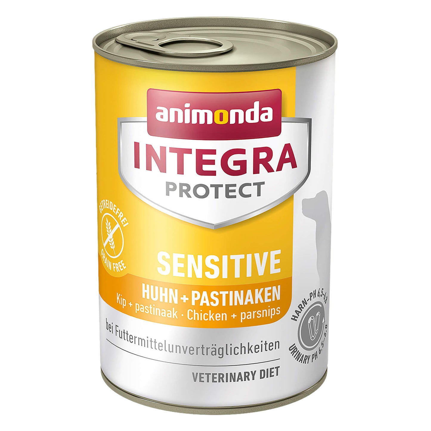Hund Nassfutter "Sensitive" Huhn/Pastinake