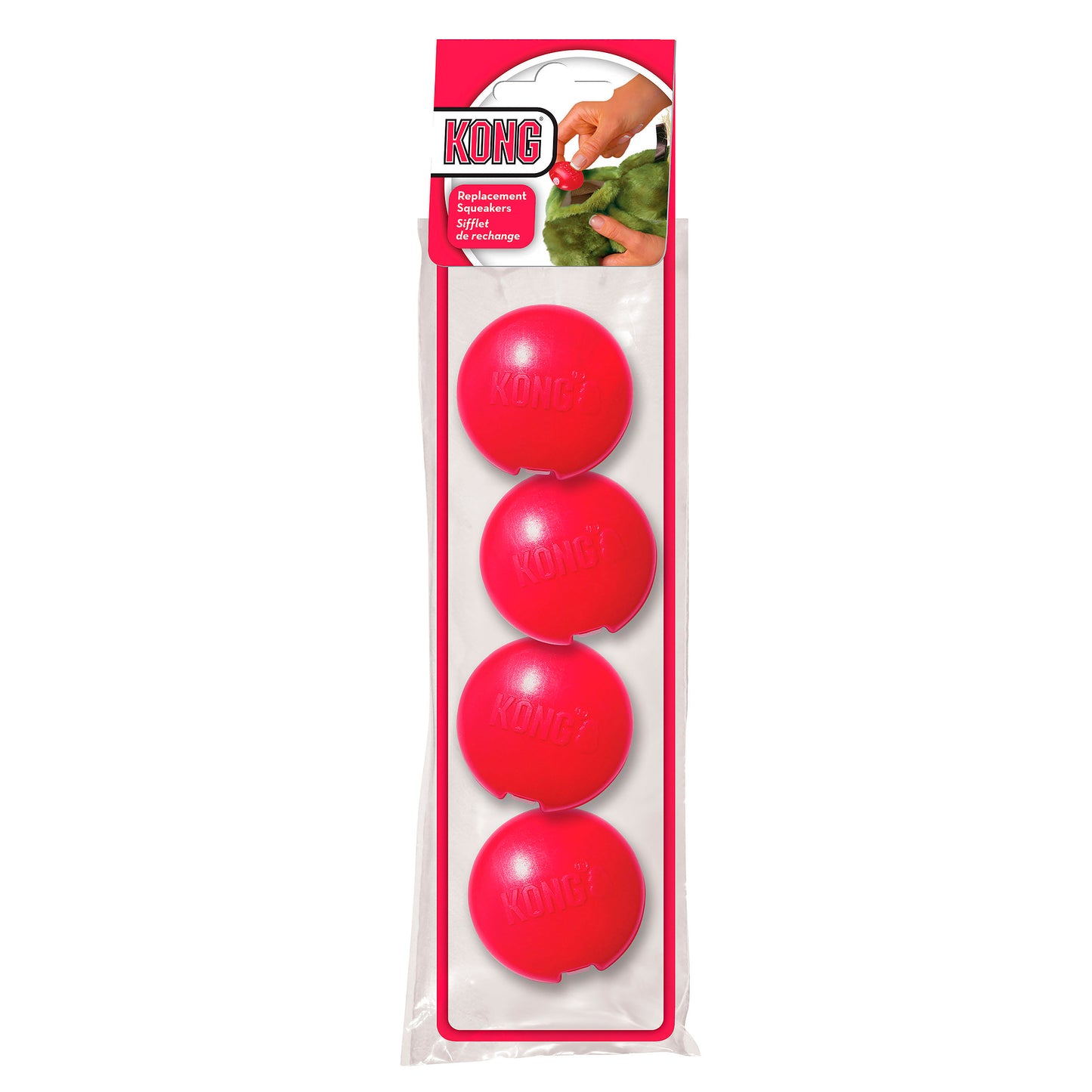 Hund Spielzeug "Squeakers 4er Pack" L
