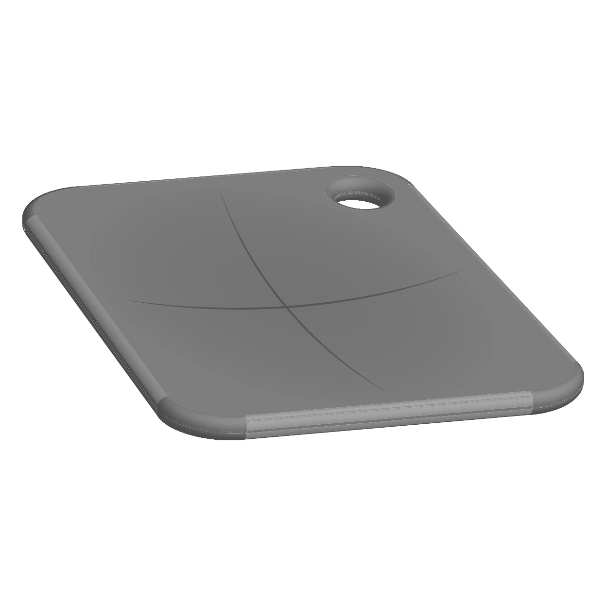 Überzug Schlafmulde 40x40x3cm grau