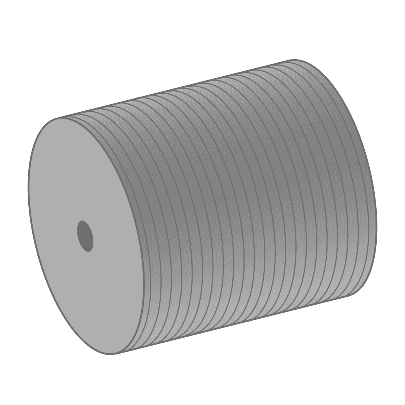 Katze Meterware Sisalschnur weiss