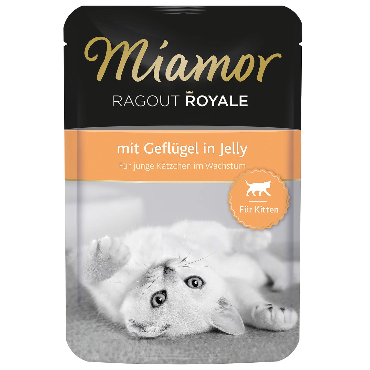 Katze Nassfutter "Ragout Royale Kitten" Geflügel