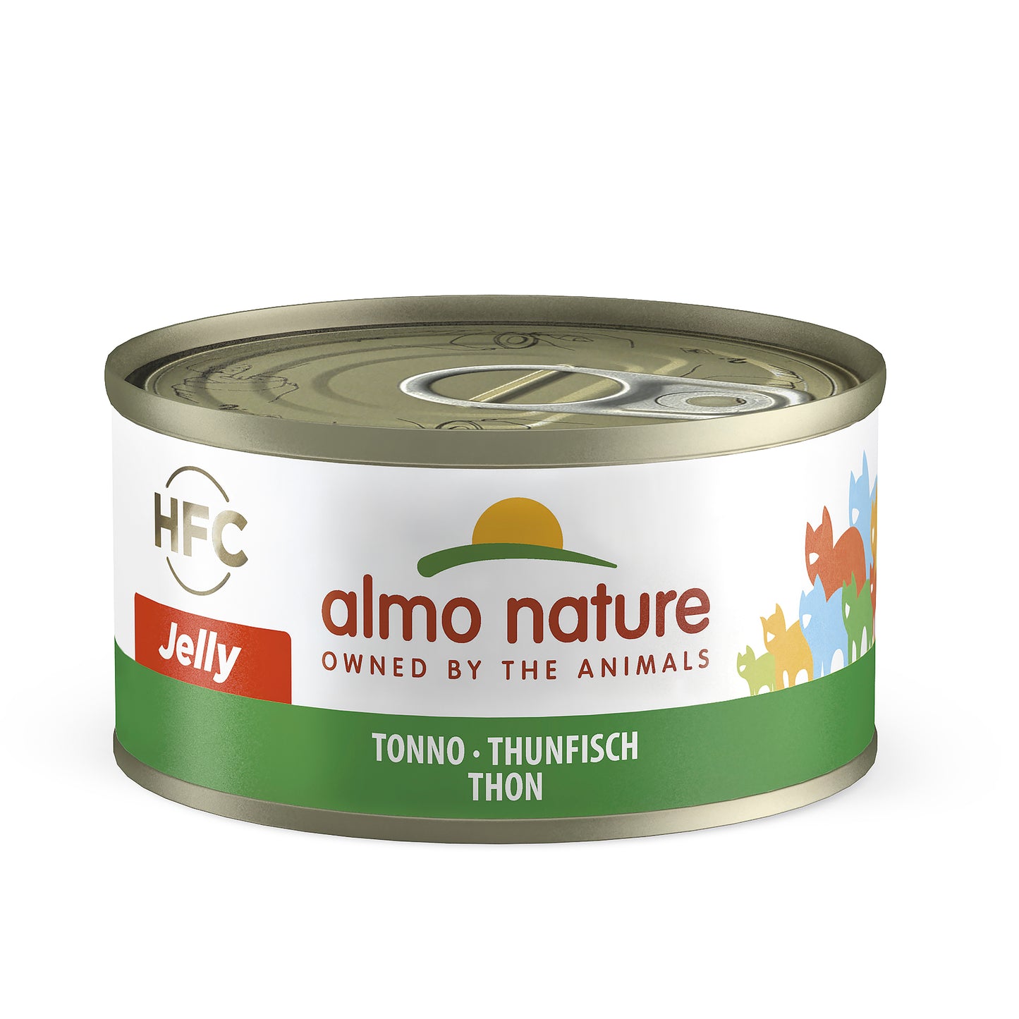 Katze Nassfutter "HFC Jelly" Thunfisch