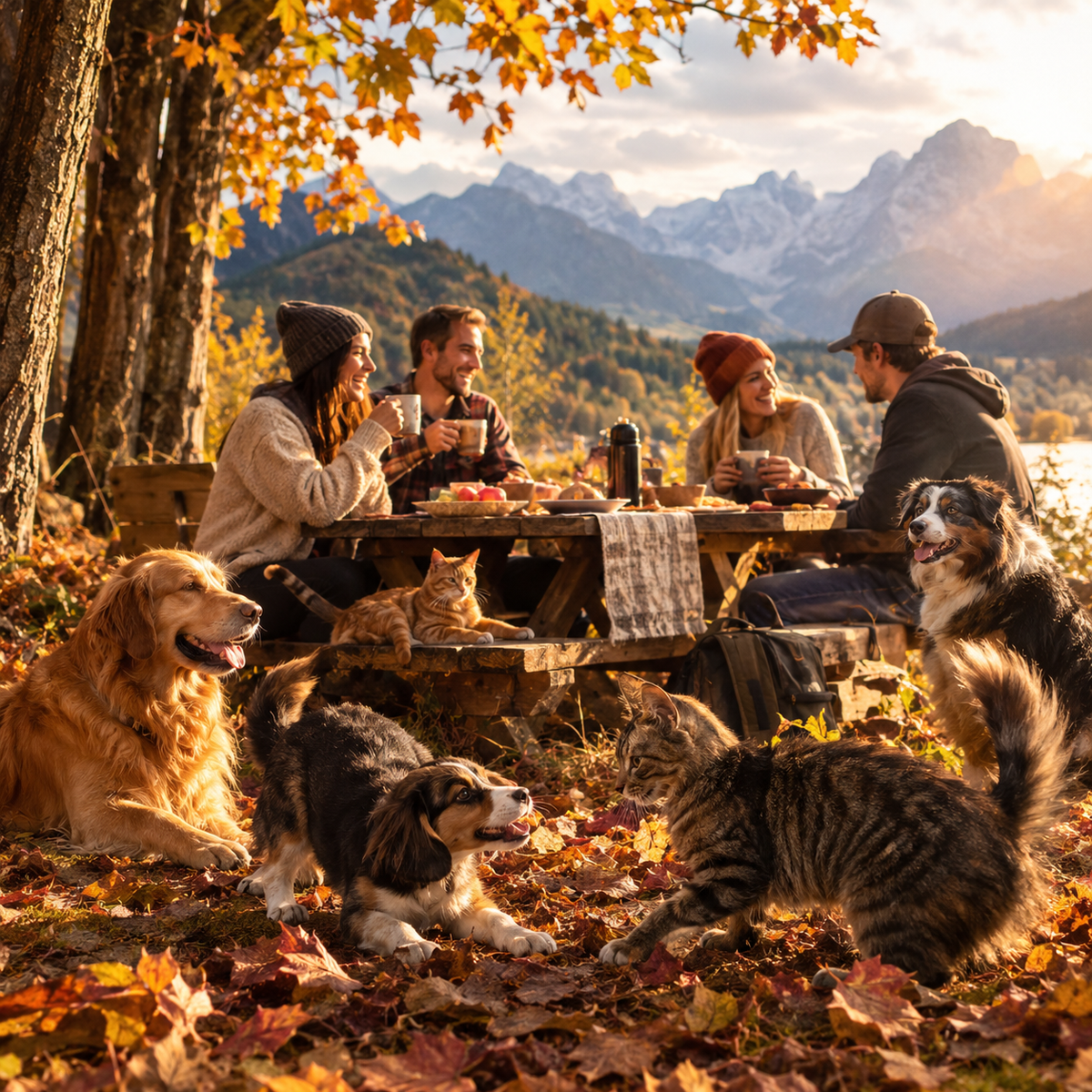 Herbst für Hunde & Katzen