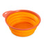 Freezack Hundereisenapf Travel Bowl orange