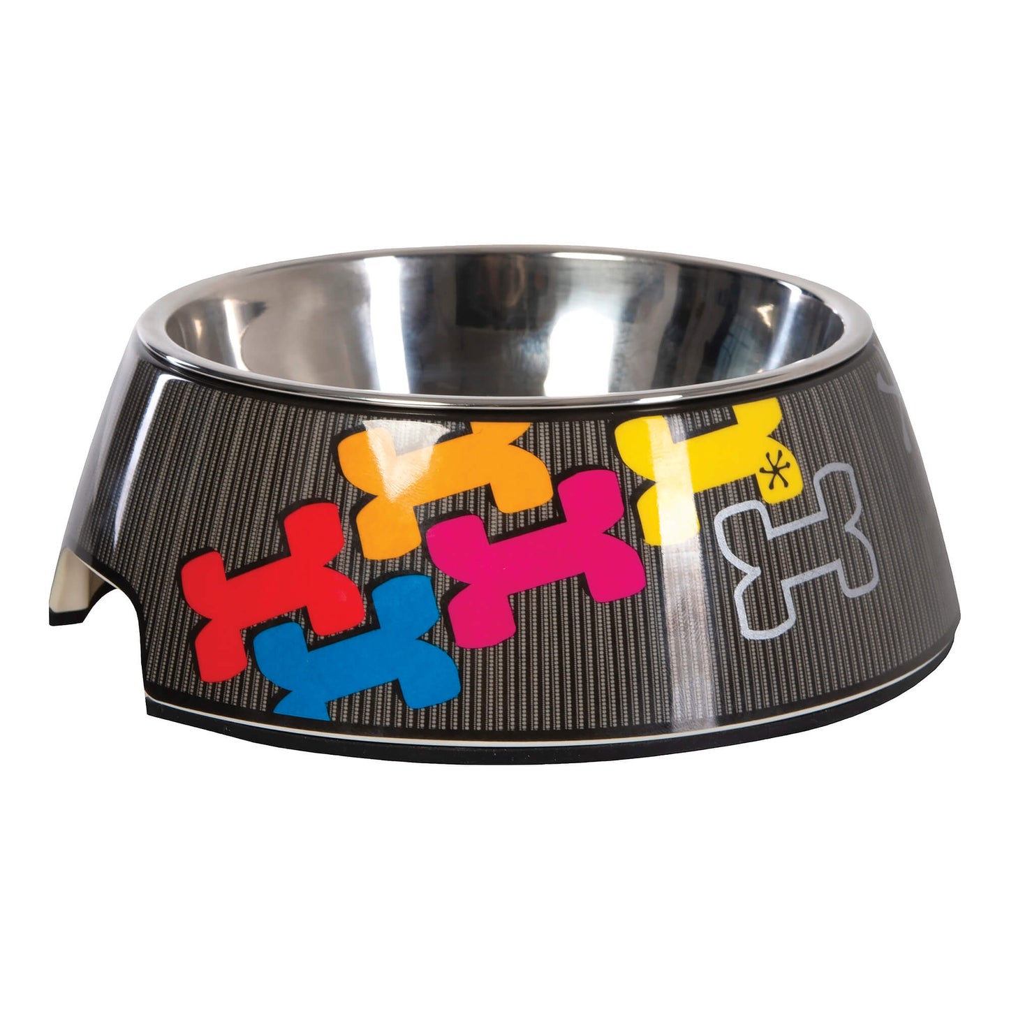 rogz Bubble Bowlz MultiBone Napf für Katzen und Hunde