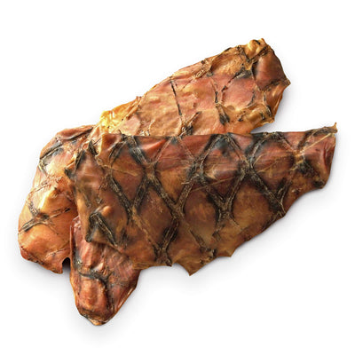 bePure Chips Strauss Snack für Hunde