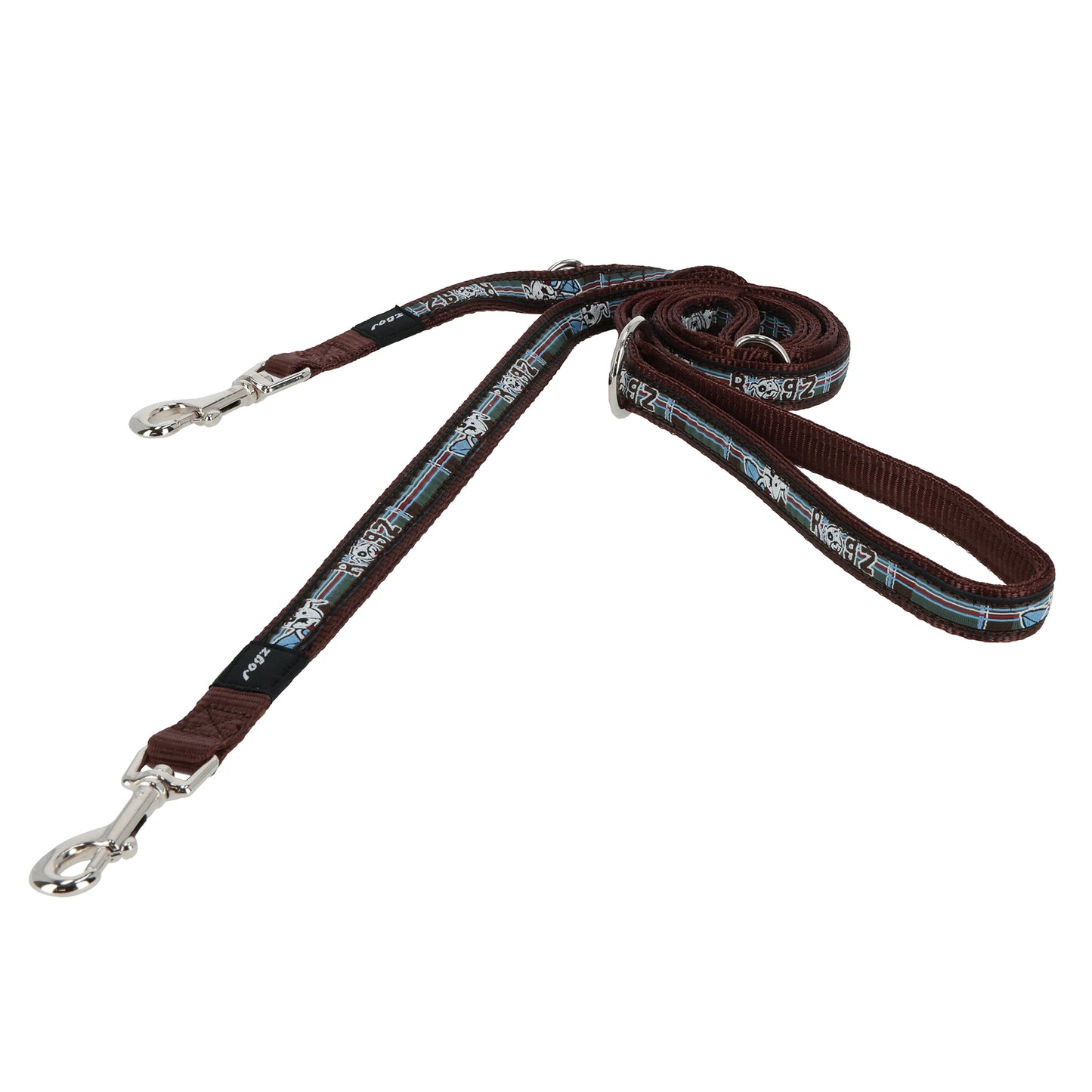 rogz Fancy Dress Surf Tartan Leine für Hunde