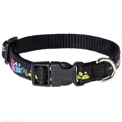 rogz Fancy Dress Neon Chrome Halsband für Hunde