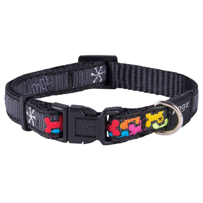 rogz Fancy Dress Multi Bone Halsband für Hunde