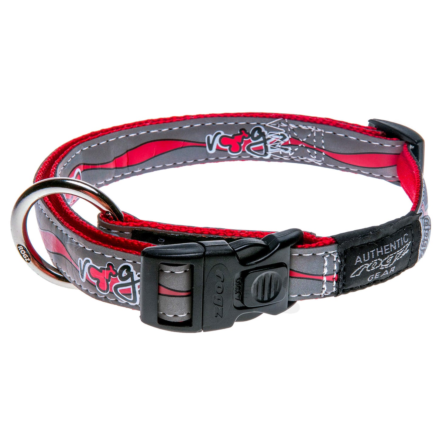 rogz Reflective Halsband für Hunde