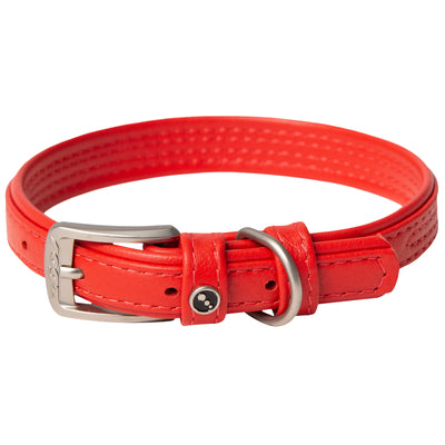 rogz Leather Halsband für Hunde