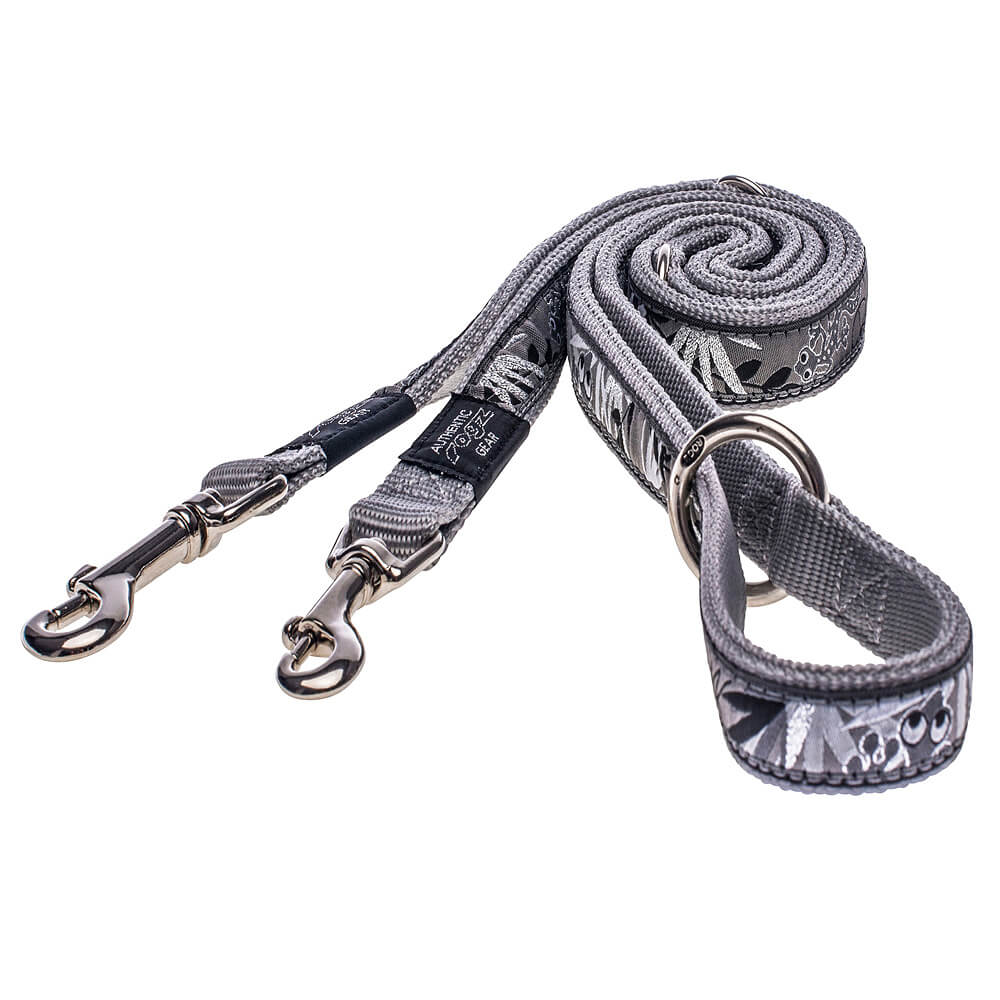 rogz Fancy Dress Silver Gecko Leine für Hunde