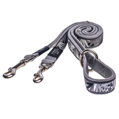 rogz Fancy Dress Silver Gecko Leine für Hunde