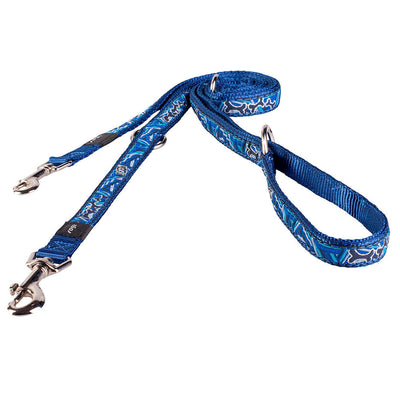 rogz Fancy Dress Navy Zen Leine für Hunde