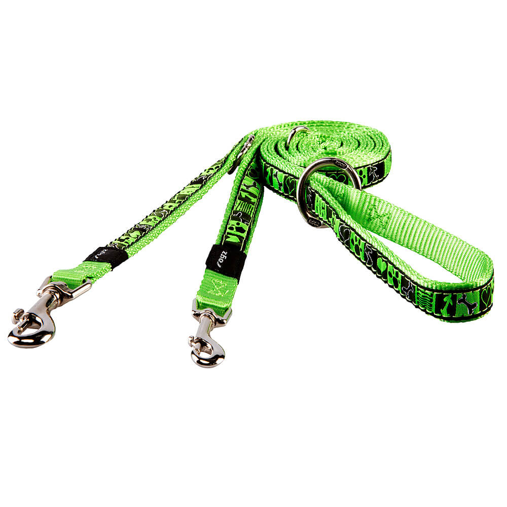 rogz Fancy Dress Lime Juice Leine für Hunde