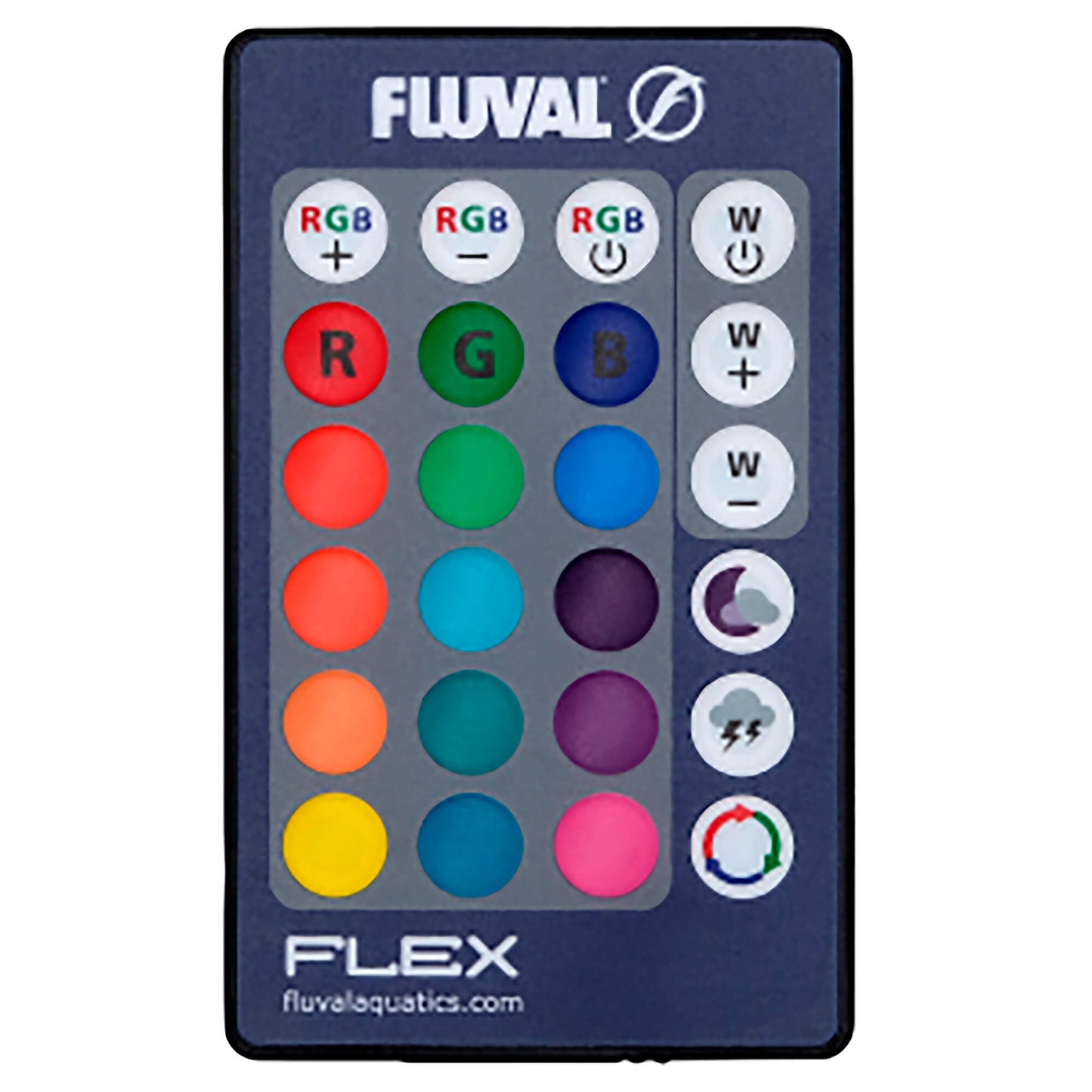 Fluval Flex Aquarien Fernbedienung Aquariensteuerung für Zierfische