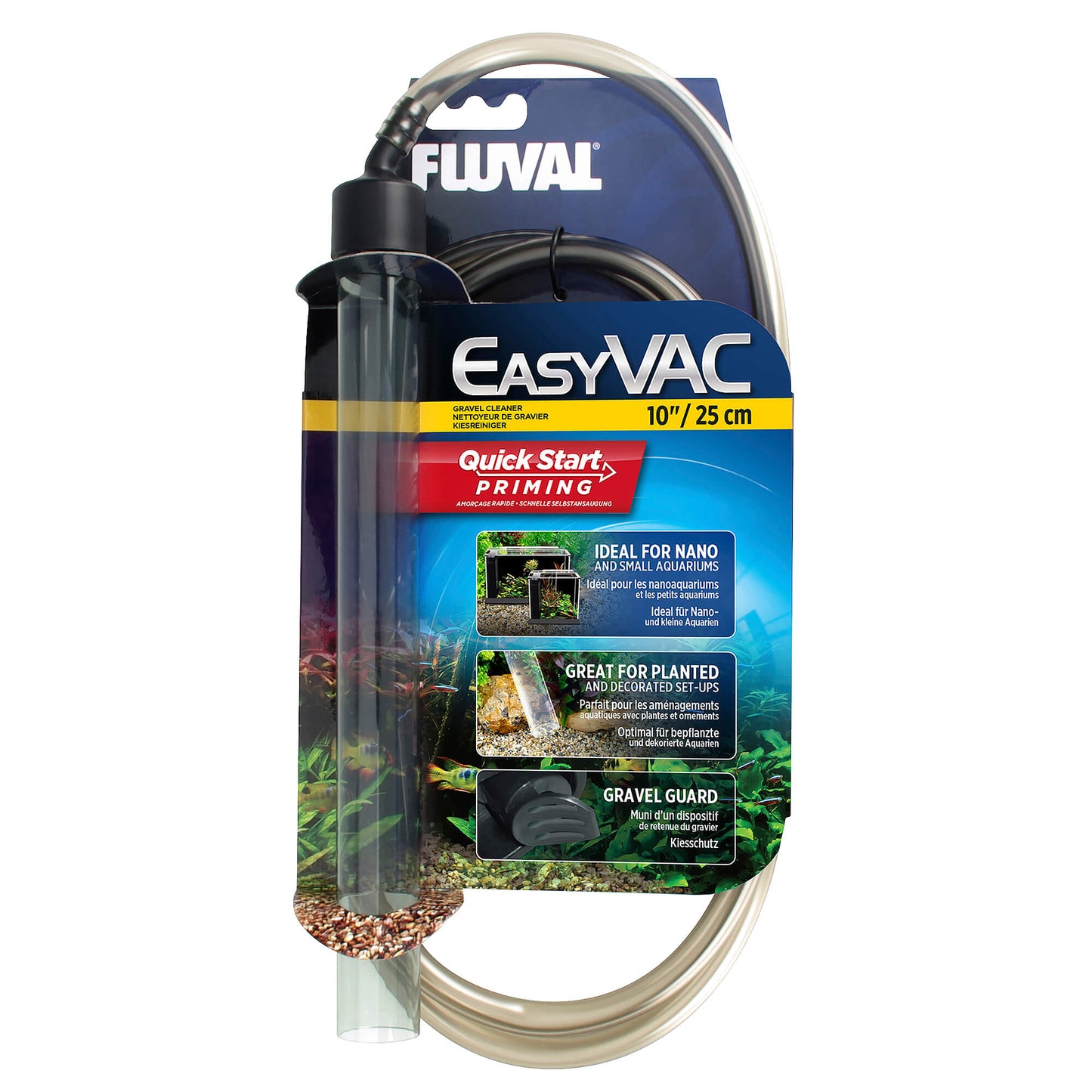 Fluval Easy Clean Reinigungsmittel für Zierfische