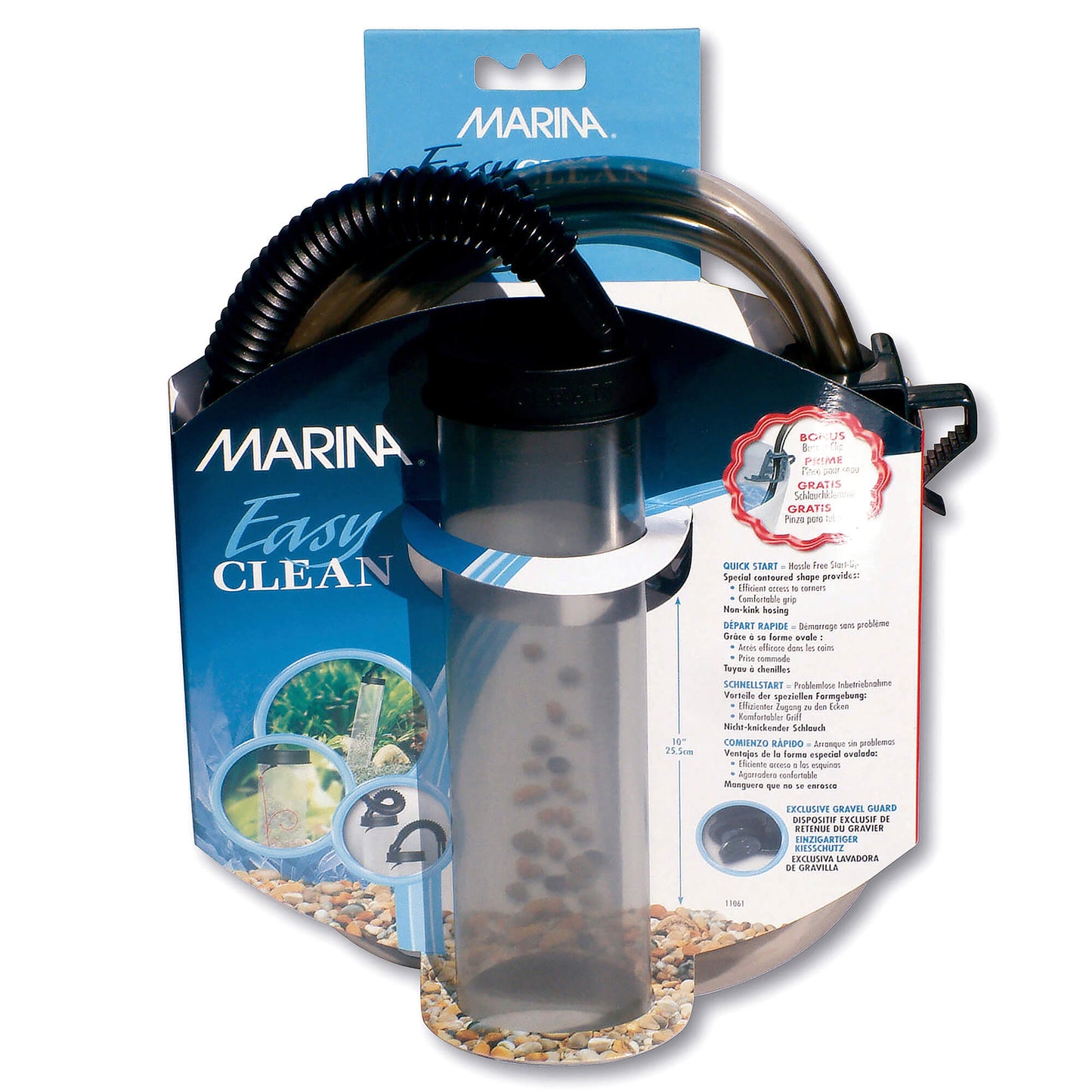 Fluval Easy Clean Reinigungsmittel für Zierfische