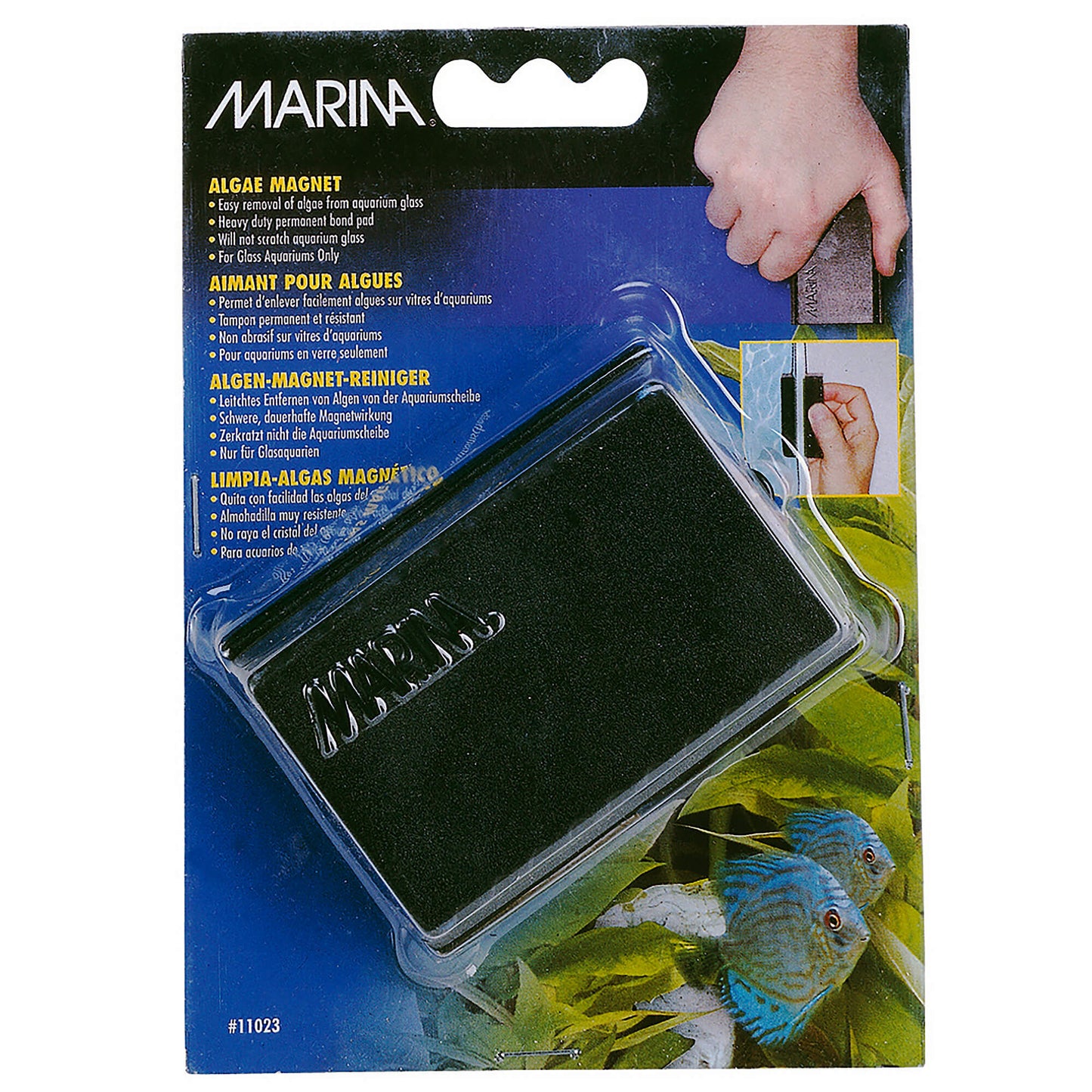 Marina Magnetscheibenreiniger Reinigungsmittel für Zierfische