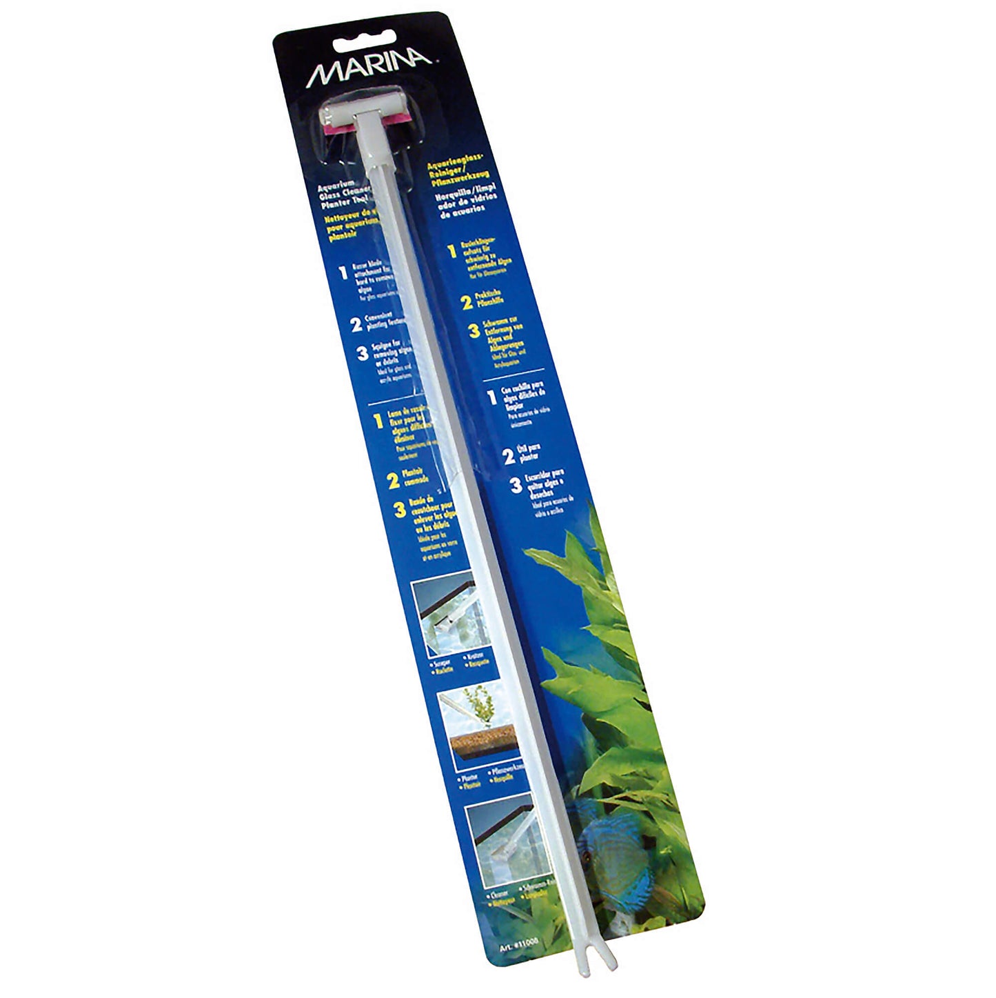 Marina 4-fach Scheibenreiniger Reinigungsmittel für Zierfische