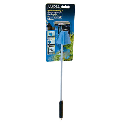 Marina Scheibenreiniger mit Klinge Reinigungsmittel für Zierfische