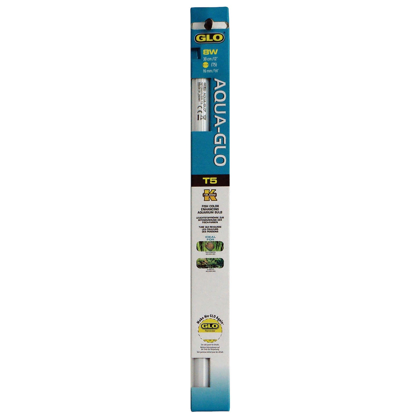 Glo Aqua-Glo Aquarienbeleuchtung für Zierfische