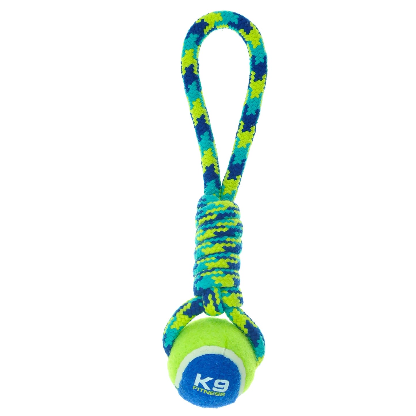 Zeus Ball Rope Tug Spielzeug für Hunde
