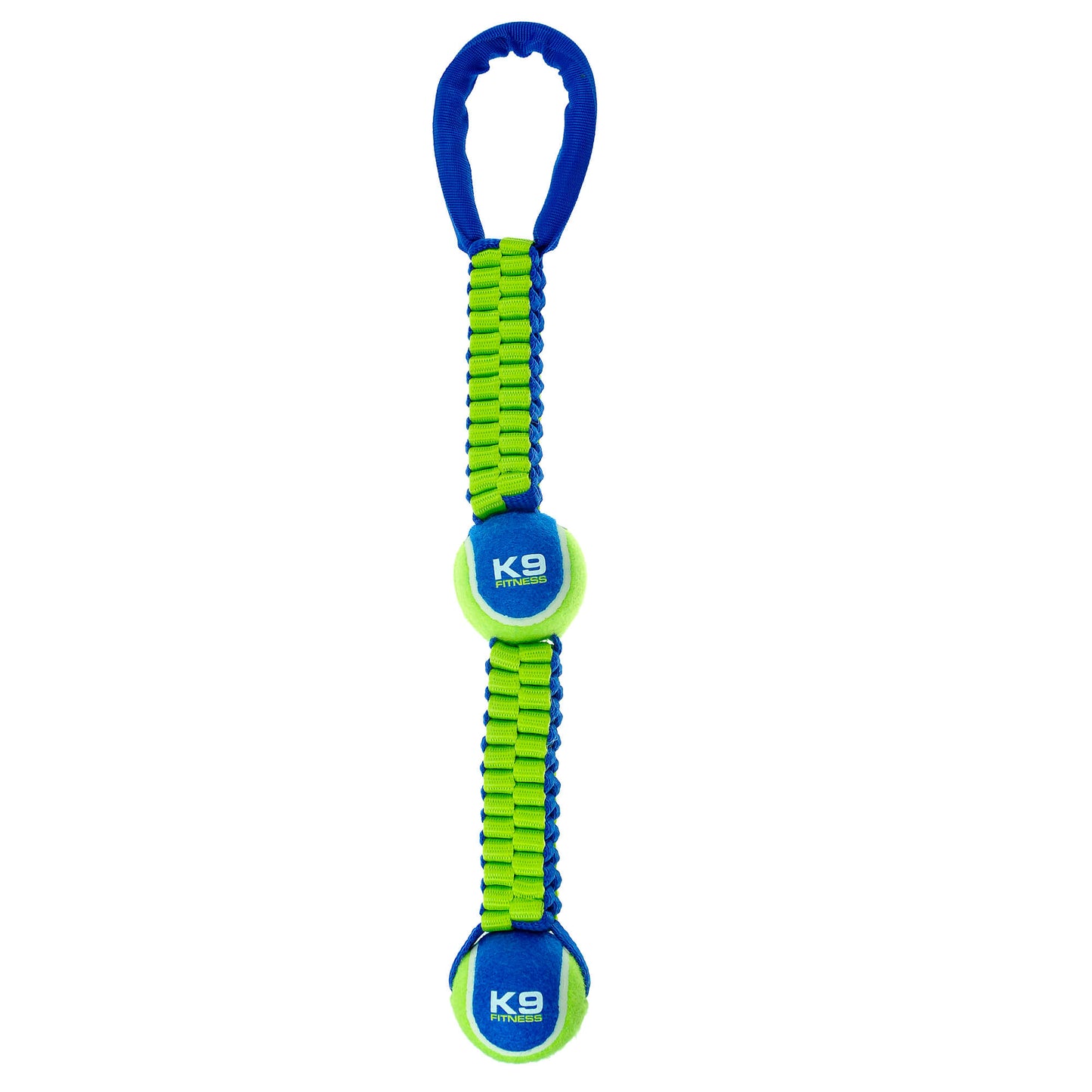 Zeus Ballistic Twist Double Tug Spielzeug für Hunde