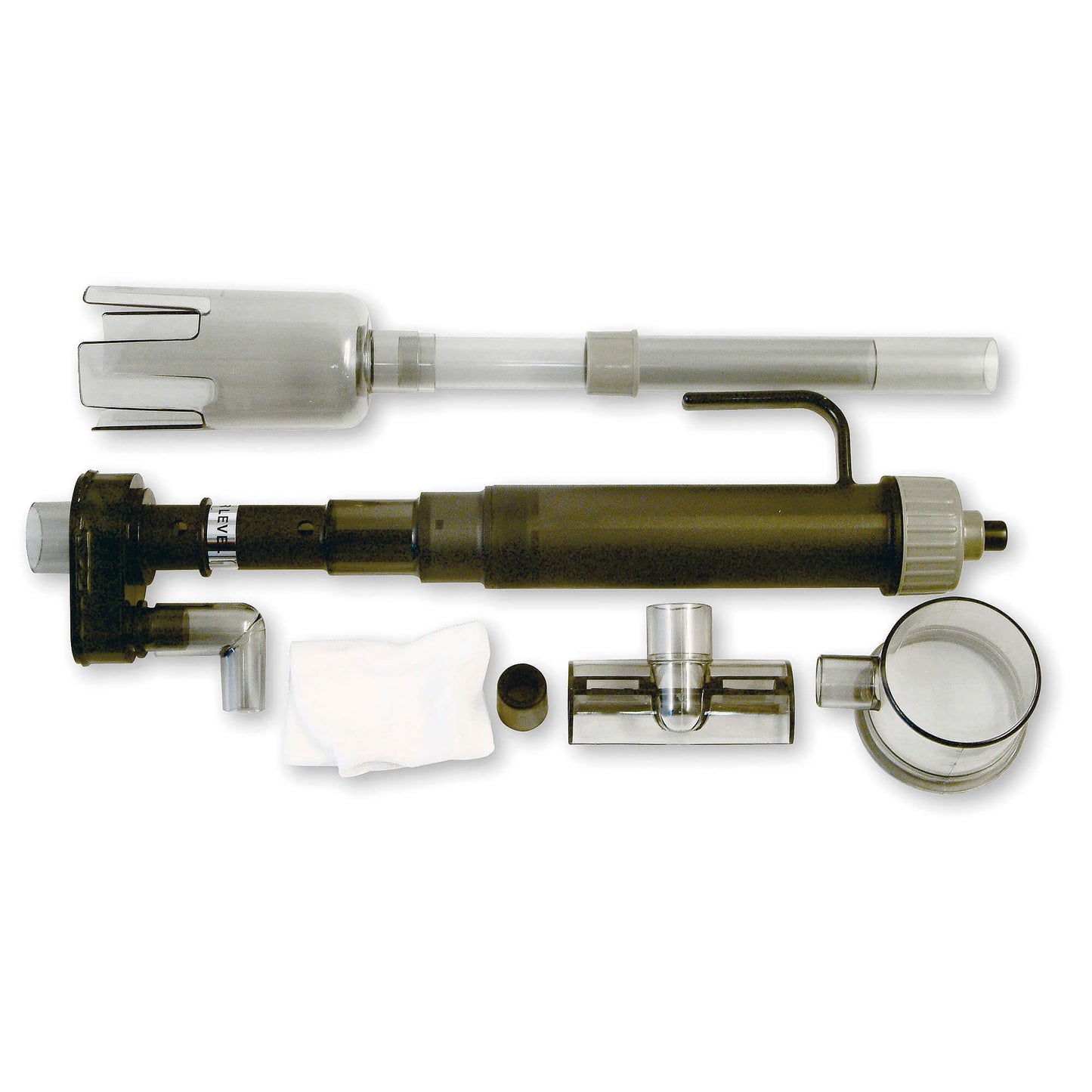 Marina Mulmsauger mit Batterie Reinigungsmittel für Zierfische