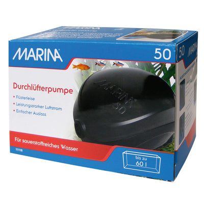 Marina Durchlüfterpumpe Aquarienbelüftung für Zierfische