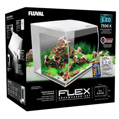 Fluval Aquarium Flex LED Aquarium für Zierfische