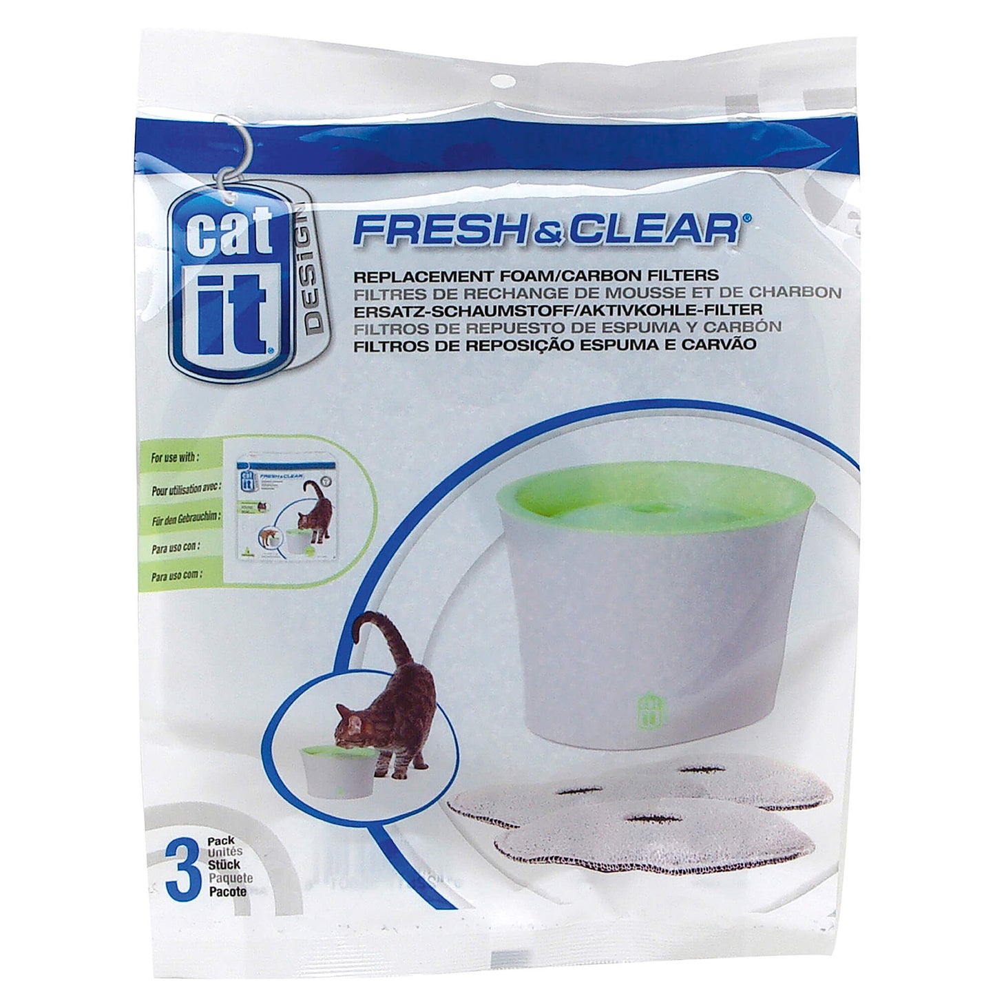 Catit Fresh & Clear Automat für Katzen