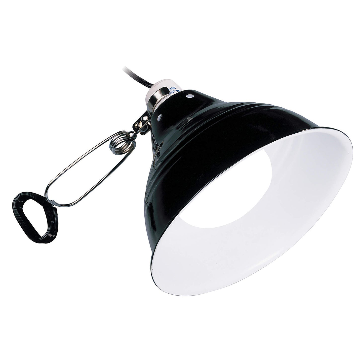 Exo Terra Porzellan-Klemmlampe und Leuchtreflektor Lampenhalterung für Reptilien