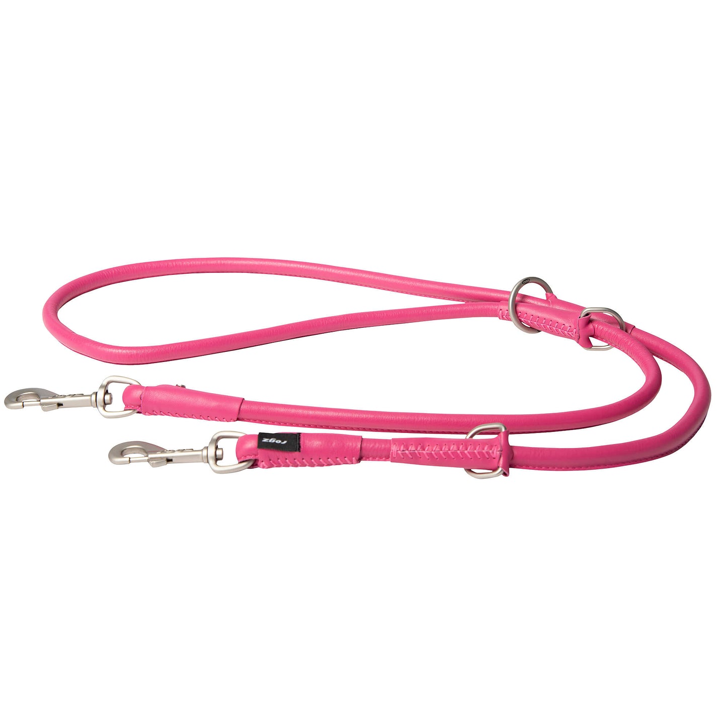 rogz Leather Round Multi Leine für Hunde