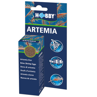 Hobby Artemia Eier Artemiazucht für Artemien