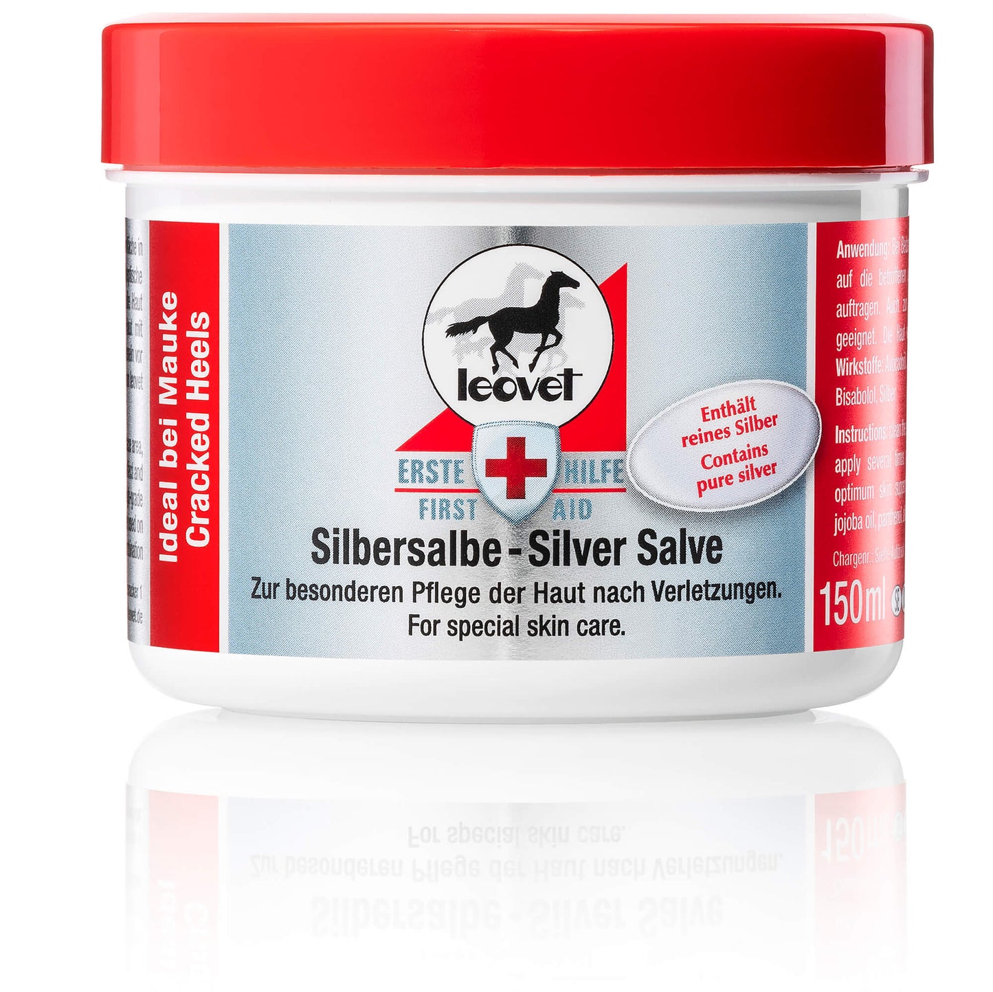 Leovet Silbersalbe Pflegemittel für Pferde