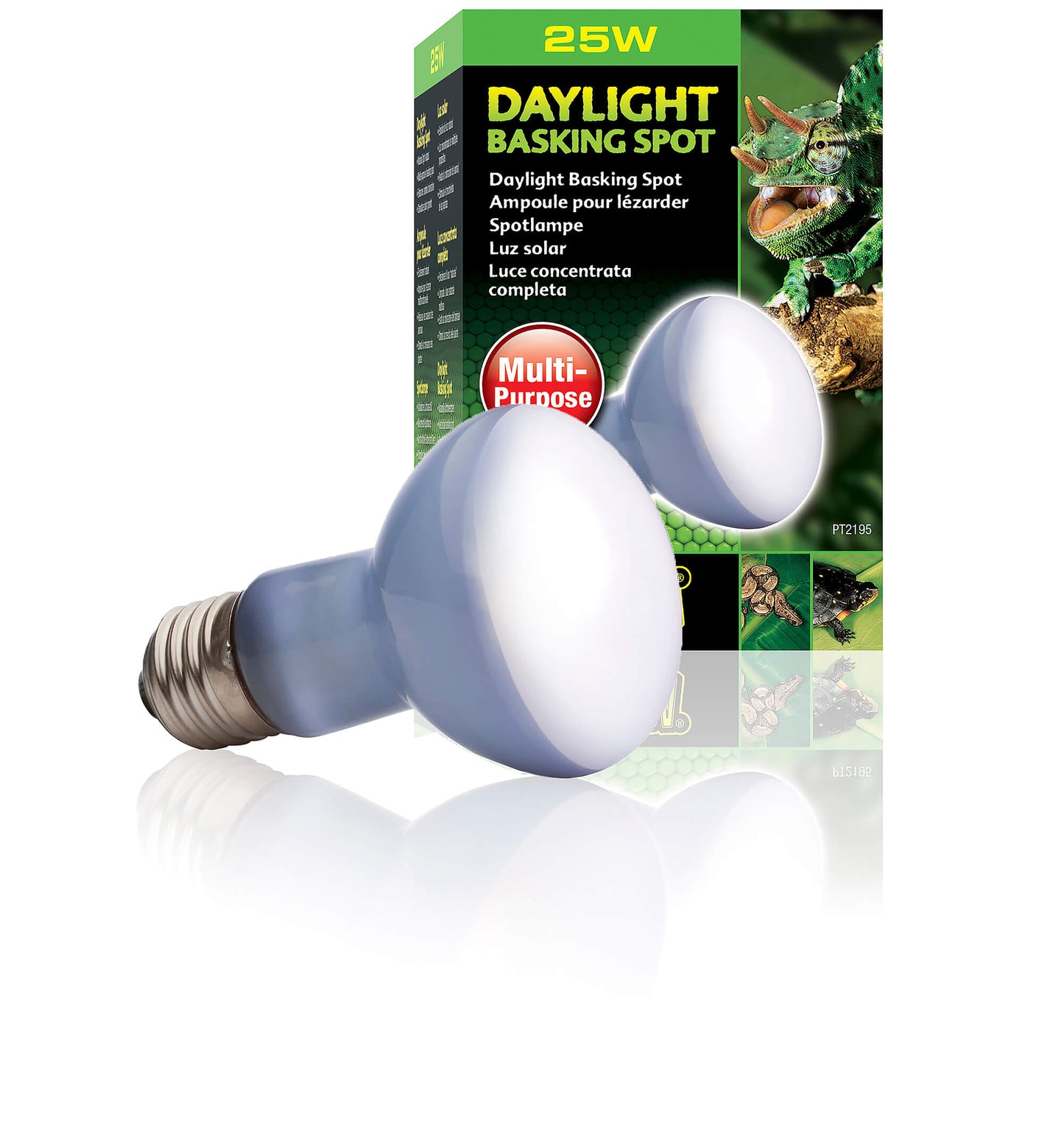 Exo Terra Breitspektrum-Tageslichtlampe Spot