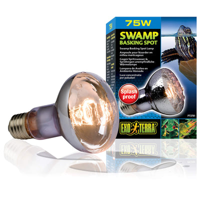 Exo Terra Gegen Spritzwasser und Sprühregen unempfindliche Wärmelampe Spot