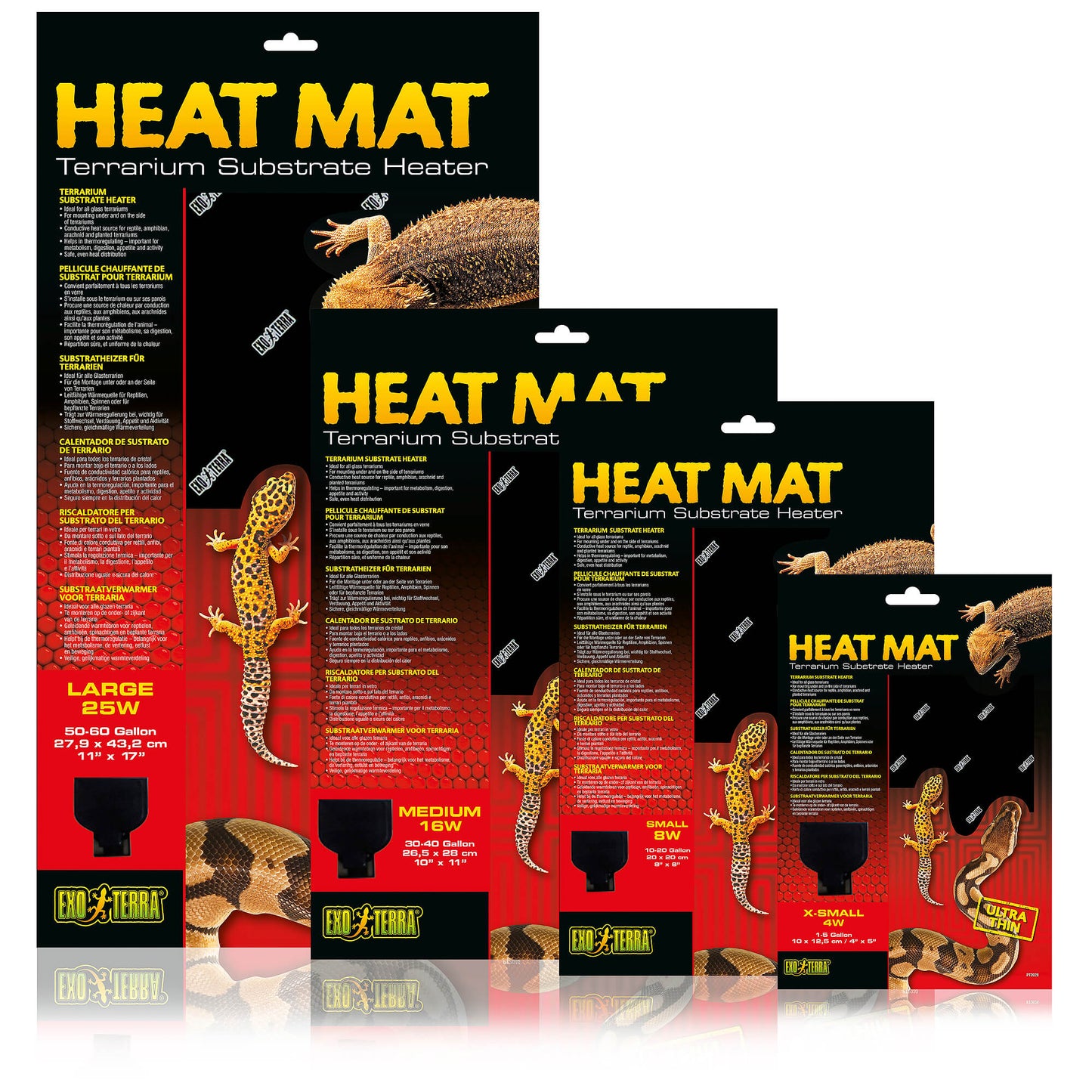 Exo Terra Substratheizung Heizung