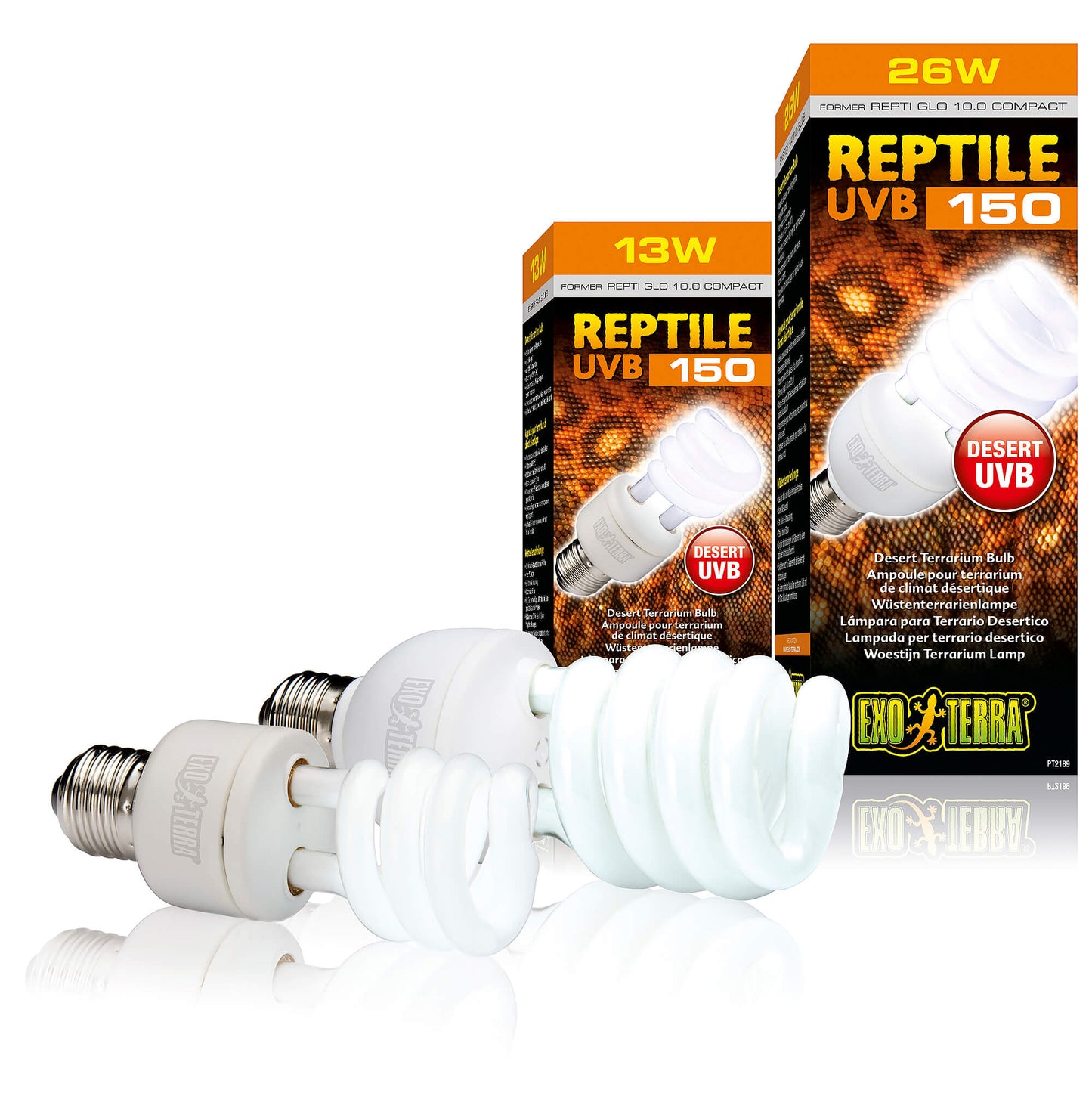 Exo Terra Lampe für Wüstenreptilien Spot