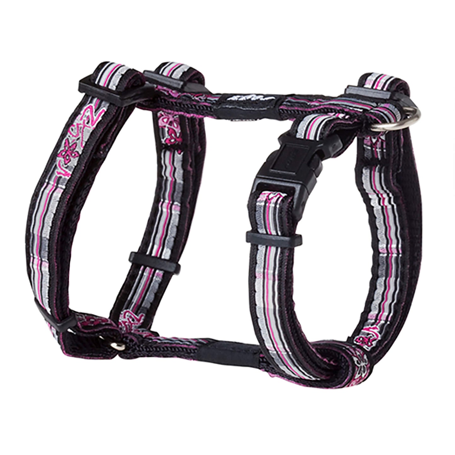 rogz Hundegeschirr Fancy Dress FloralTartan