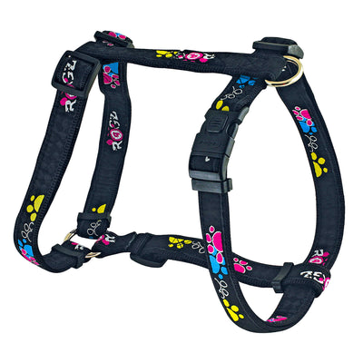 rogz Hundegeschirr Fancy Dress NeonChrome