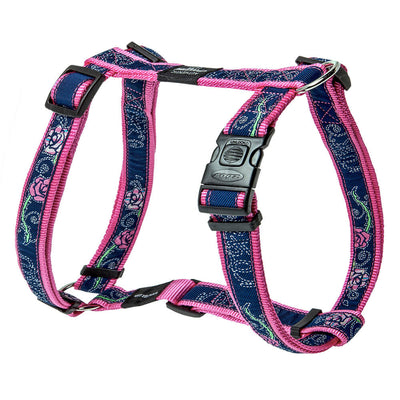 rogz Hundegeschirr Fancy Dress Denim für Hunde