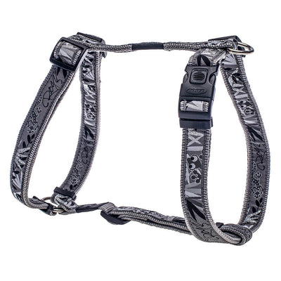rogz Fancy Dress Silver Gecko Geschirr für Hunde
