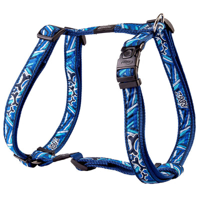 rogz Fancy Dress Navy Zen Geschirr für Hunde