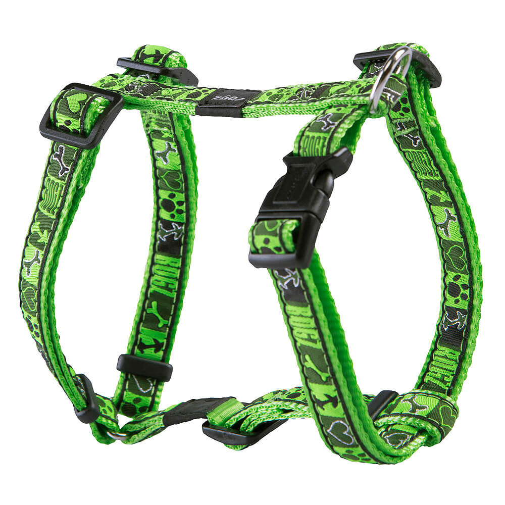 rogz Fancy Dress Lime Juice Geschirr für Hunde