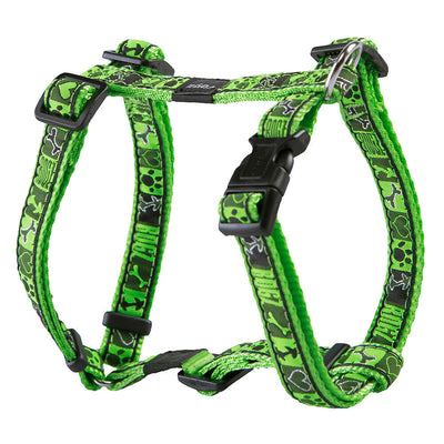 rogz Fancy Dress Lime Juice Geschirr für Hunde
