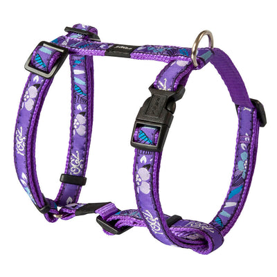 rogz Fancy Dress Purple Forest Geschirr für Hunde